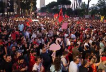 Albania’s unrest tests democracy, not just a resort