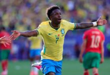 Vini Jr fires Brazil back into World Cup gear