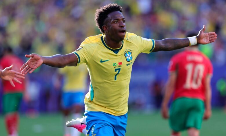 Vini Jr fires Brazil back into World Cup gear Vini Jr fires Brazil back into World Cup gear