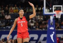 Angel Reese shrugs off records after Dream win