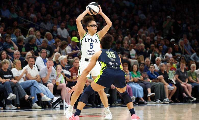 Olivia Miles turns Lynx hype into real point guard control