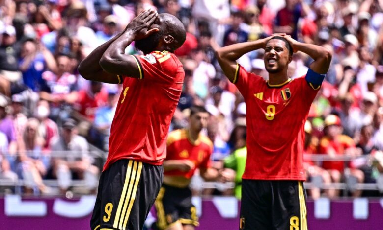 Belgium delays Lukaku start despite late heroics Belgium delays Lukaku start despite late heroics