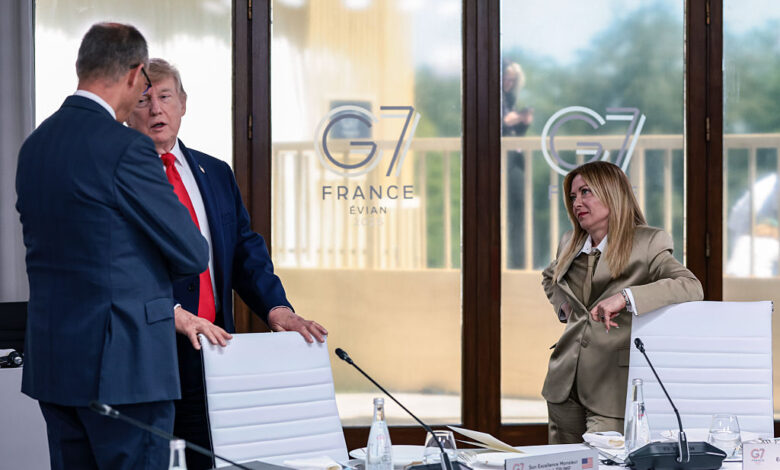 Meloni fires back as Trump cites Iran, bases Meloni fires back as Trump cites Iran, bases
