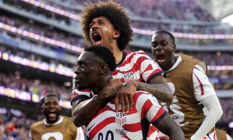 USMNT starts World Cup with record-breaking Paraguay win USMNT starts World Cup with record-breaking Paraguay win