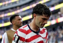 Pulisic injury scare flares after USMNT opener win