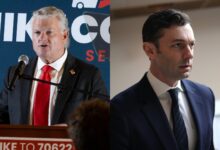 Trump-backed Mike Collins advances to face Jon Ossoff