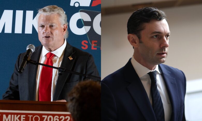 Trump-backed Mike Collins advances to face Jon Ossoff Trump-backed Mike Collins advances to face Jon Ossoff