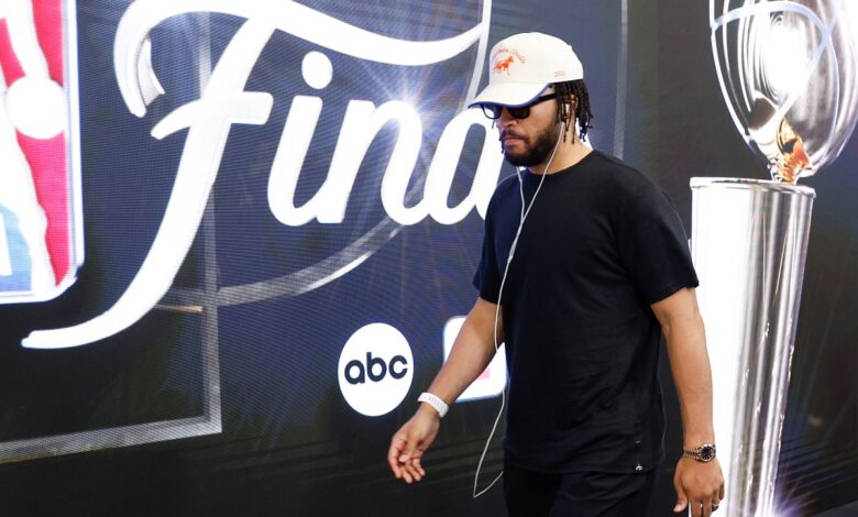Brunson credits Bieber playlists for Knicks’ title run