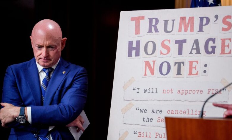 Trump’s FISA Ultimatum Splits Senate Democrats, Derails Timetable Trump’s FISA Ultimatum Splits Senate Democrats, Derails Timetable