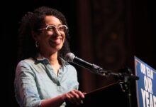 Avila Chevalier’s “babies, not bombs” pitch vs Espaillat