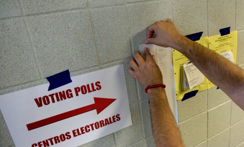 Maryland delegate accused of punching union leader at polls Maryland delegate accused of punching union leader at polls