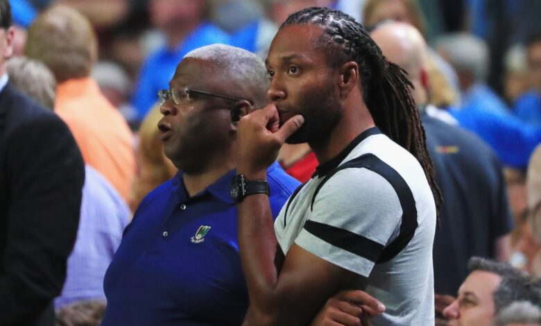 Larry Fitzgerald Sr., Minnesota sports pioneer, dies at 71 Larry Fitzgerald Sr., Minnesota sports pioneer, dies at 71