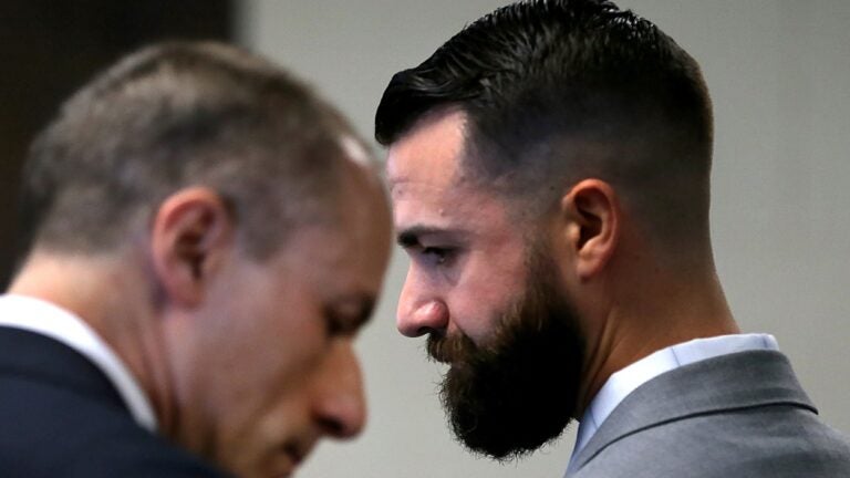 Boston officer Nicholas O’Malley pleads not guilty