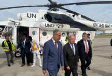 Guterres tour shows Haiti’s displacement crisis deepening