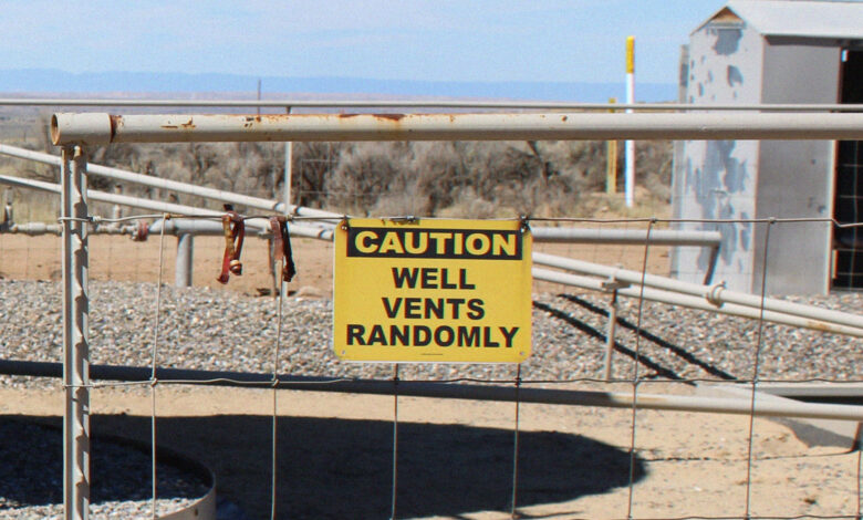 Trump Plans to Protect Methane-Leaking Stripper Wells