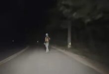 Hopkinton police investigate viral night roadway video