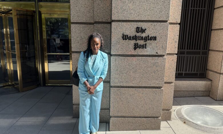Karen Attiah fights back after Washington Post firing