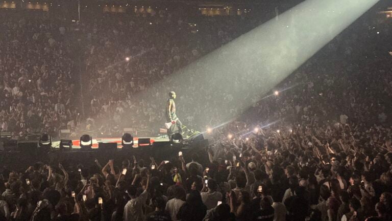 A$AP Rocky storms TD Garden in moshpit spectacle