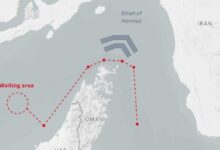 Iran drones hit Bahrain as Hormuz shipping roils