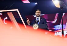 Working-class myth-making tests JD Vance’s next run