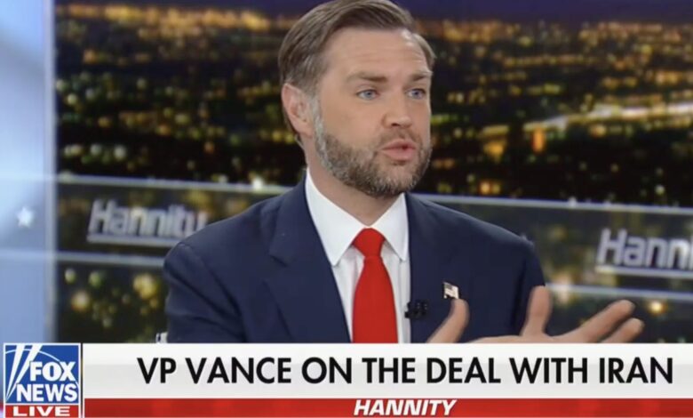 Vance Denies U.S. 0B for Iran, Leaves Door Open