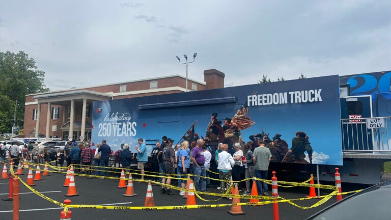 Westfield cancels Freedom Truck over partisan trust risk
