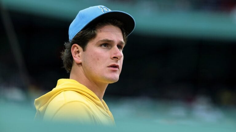 Roman Anthony’s wrist rehab drags past six weeks