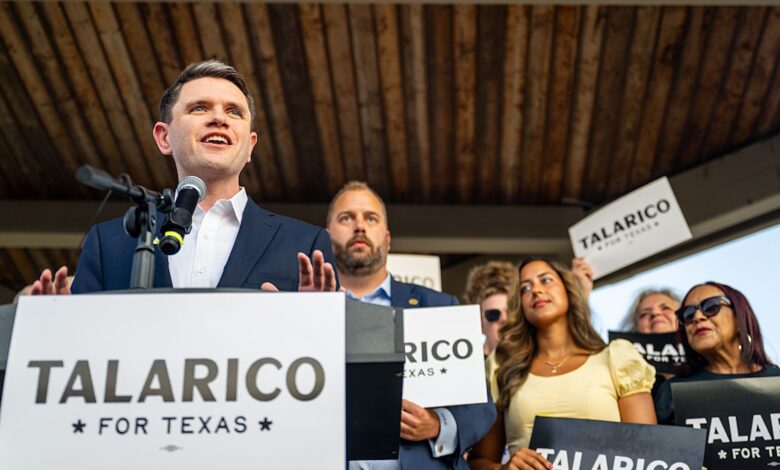 Talarico super PAC seeks to buy “permission to defect” Talarico super PAC seeks to buy “permission to defect”