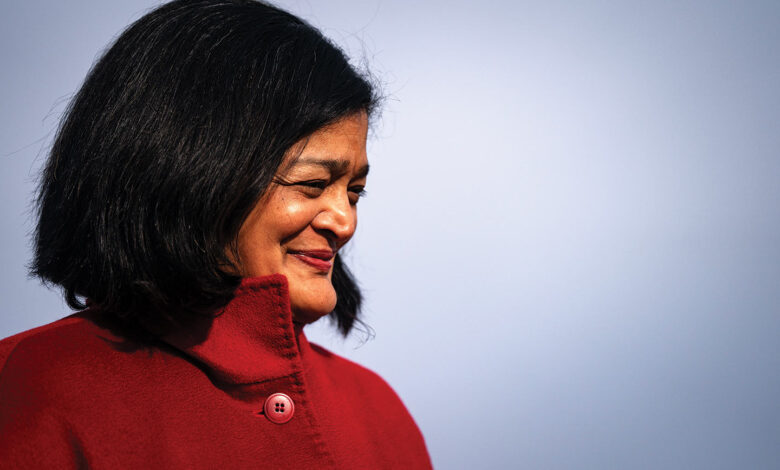 Citizenship, then captivity fear: Jayapal’s warning