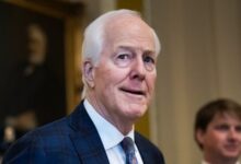Spurned by Trump, Cornyn Pushes Back on Paxton