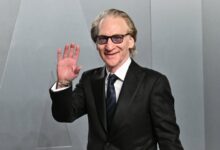 Maher takes Twain prize as Trump clashes echo at Kennedy Center
