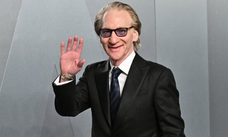 Maher takes Twain prize as Trump clashes echo at Kennedy Center