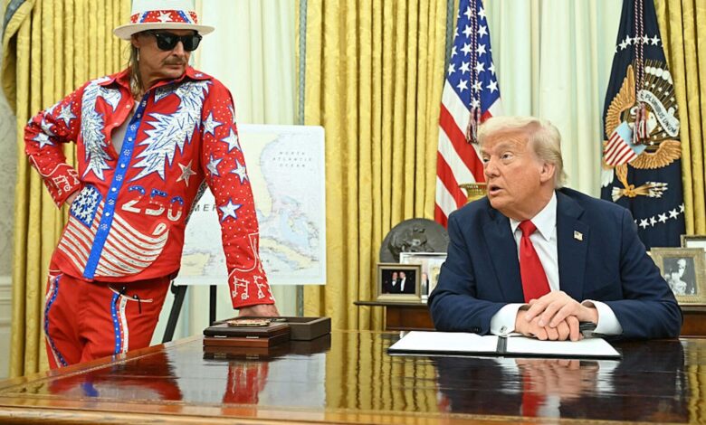 MAGA culture push stumbles as artists pull out