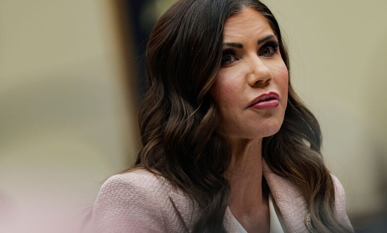 Noem faces new Hatch Act complaint over jet use