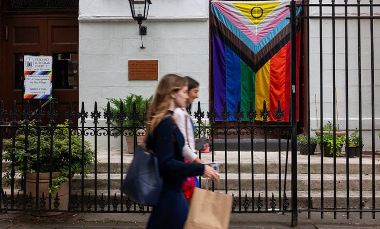 Trump allies press LGBTQ attacks during Pride Month