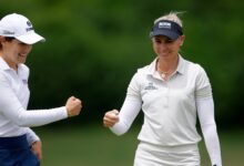 South Korea duo grabs Dow Championship team lead
