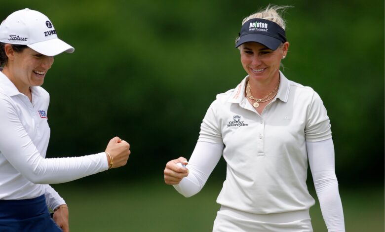 South Korea duo grabs Dow Championship team lead South Korea duo grabs Dow Championship team lead