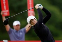 Jing Yan keeps narrow lead at Meijer LPGA Classic