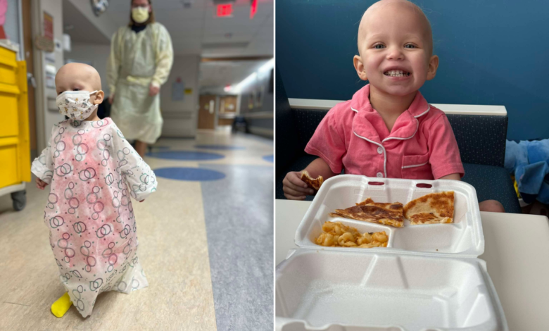 Healthy toddler’s seizure turns to malignant brain cancer