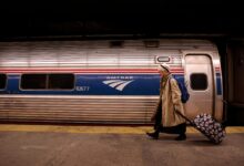 Toddler fatally struck by Amtrak train near Emily Street