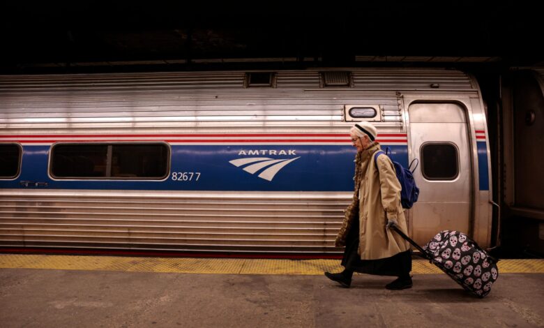 Toddler fatally struck by Amtrak train near Emily Street