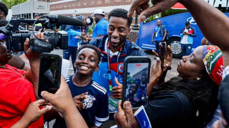Haiti arrives in Quincy for first World Cup in 52 years