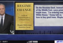 Trump Focused on Ordering Maples as Iran War Raged