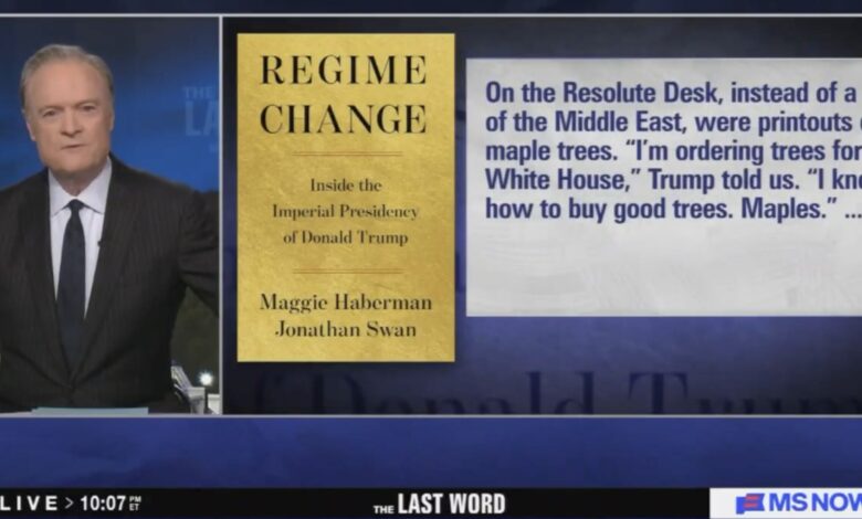 Trump Focused on Ordering Maples as Iran War Raged Trump Focused on Ordering Maples as Iran War Raged