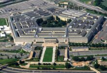 U.S. shoots down four Iranian drones near Hormuz