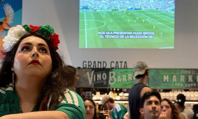 DC fans pack La Cosecha for Mexico’s 2–0 win