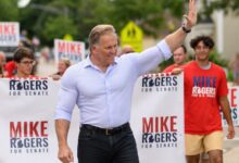 AI-Edited Image Sparks Backlash for Michigan Senate Run