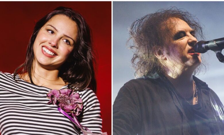 Olivia Rodrigo Brings Robert Smith onstage at Primavera Olivia Rodrigo Brings Robert Smith onstage at Primavera