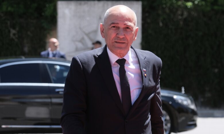 Slovenia scraps Netanyahu entry ban, easing Israel curbs Slovenia scraps Netanyahu entry ban, easing Israel curbs