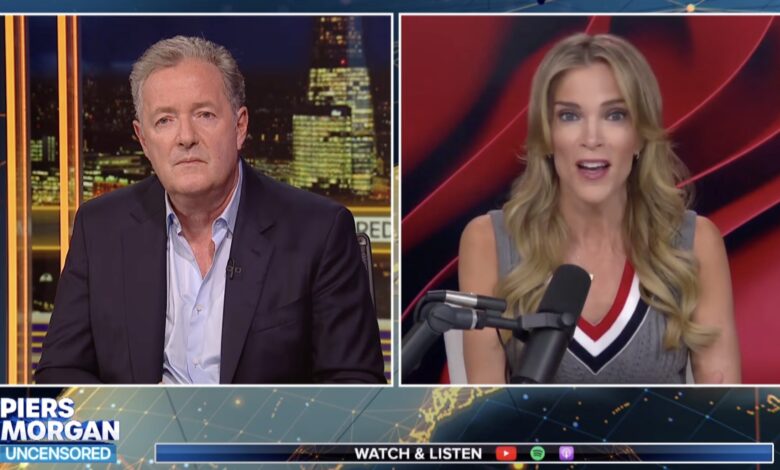 Piers Morgan Targets Shapiro as Iran War Backlash Grows Piers Morgan Targets Shapiro as Iran War Backlash Grows